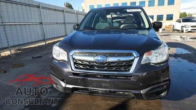 SUBARU FORESTER 2017 - JF2SJAAC8HH403050