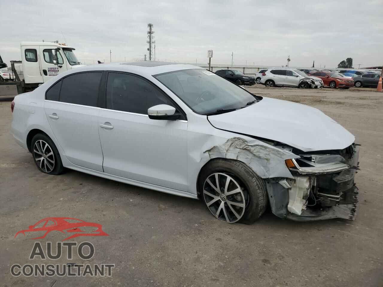 VOLKSWAGEN JETTA 2017 - 3VWDB7AJ6HM346989