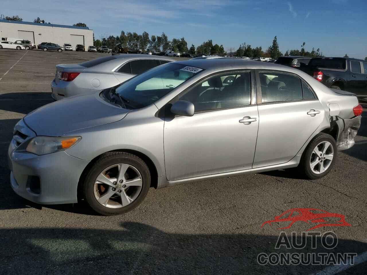 TOYOTA COROLLA 2012 - 2T1BU4EE4CC784024