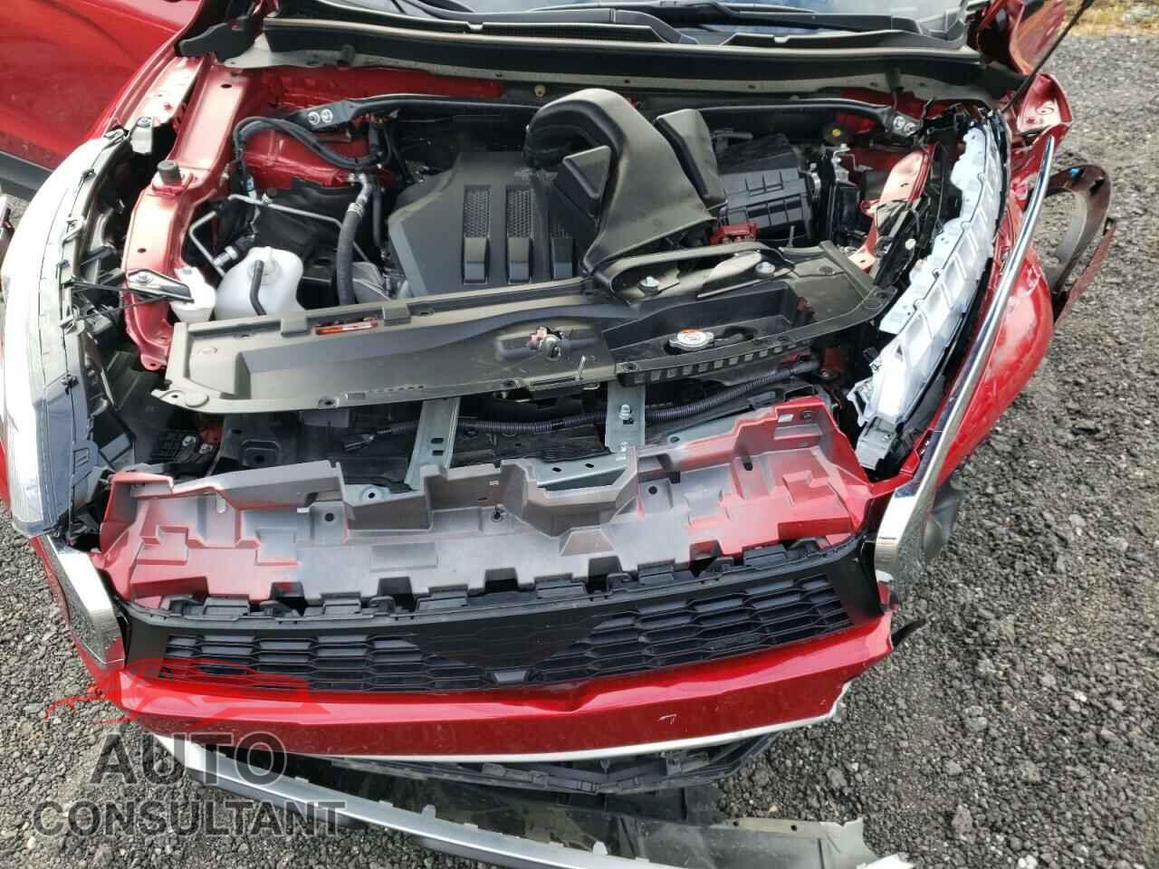 MITSUBISHI ECLIPSE 2022 - JA4ATWAA3NZ060504