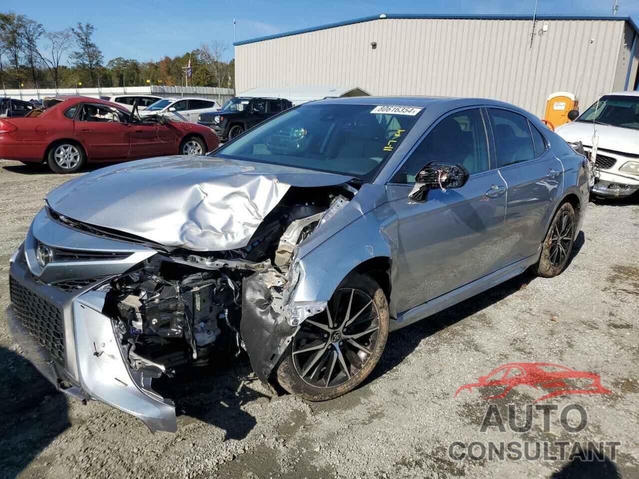 TOYOTA CAMRY 2022 - 4T1T11AK2NU623616