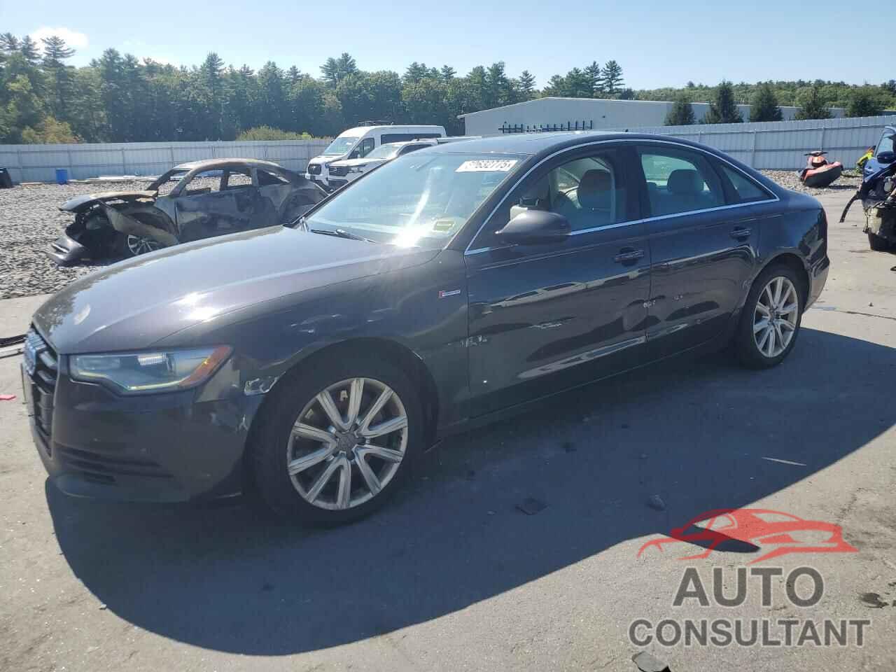 AUDI A6 2013 - WAUGGAFC0DN083761