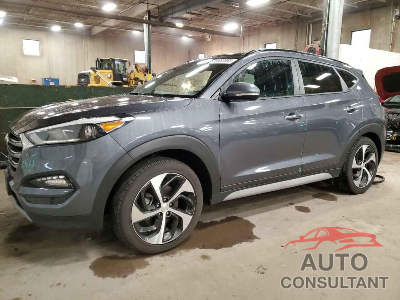 HYUNDAI TUCSON 2018 - KM8J3CA26JU764602