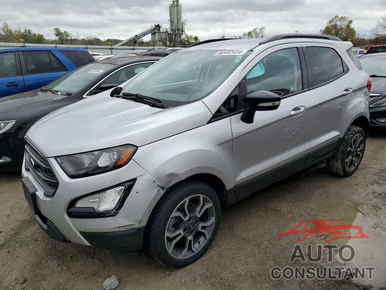 FORD ECOSPORT 2020 - MAJ6S3JL1LC350289