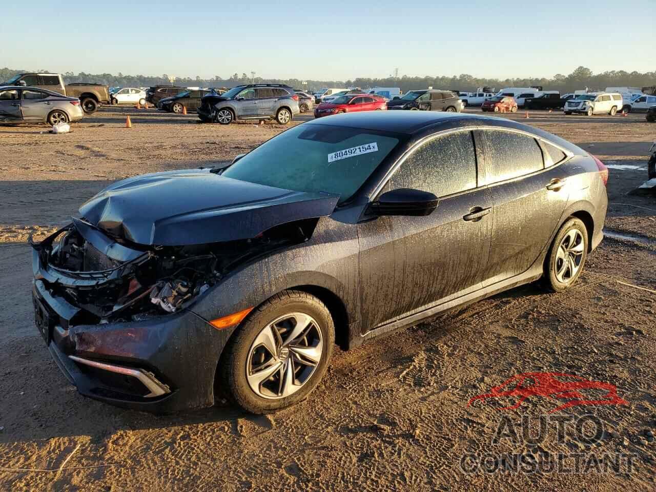 HONDA CIVIC 2019 - 19XFC2F67KE040725