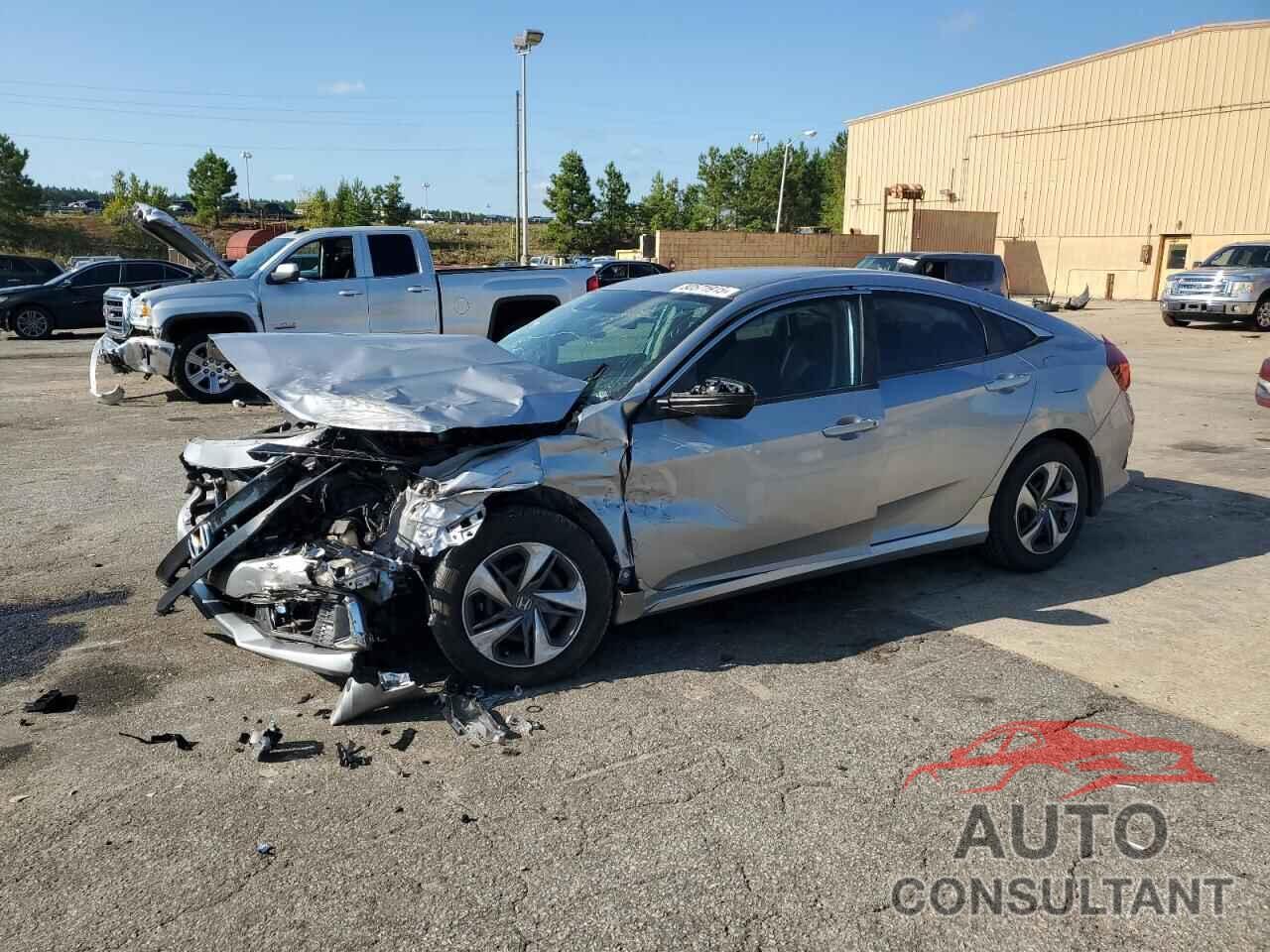 HONDA CIVIC 2019 - 2HGFC2F66KH583201