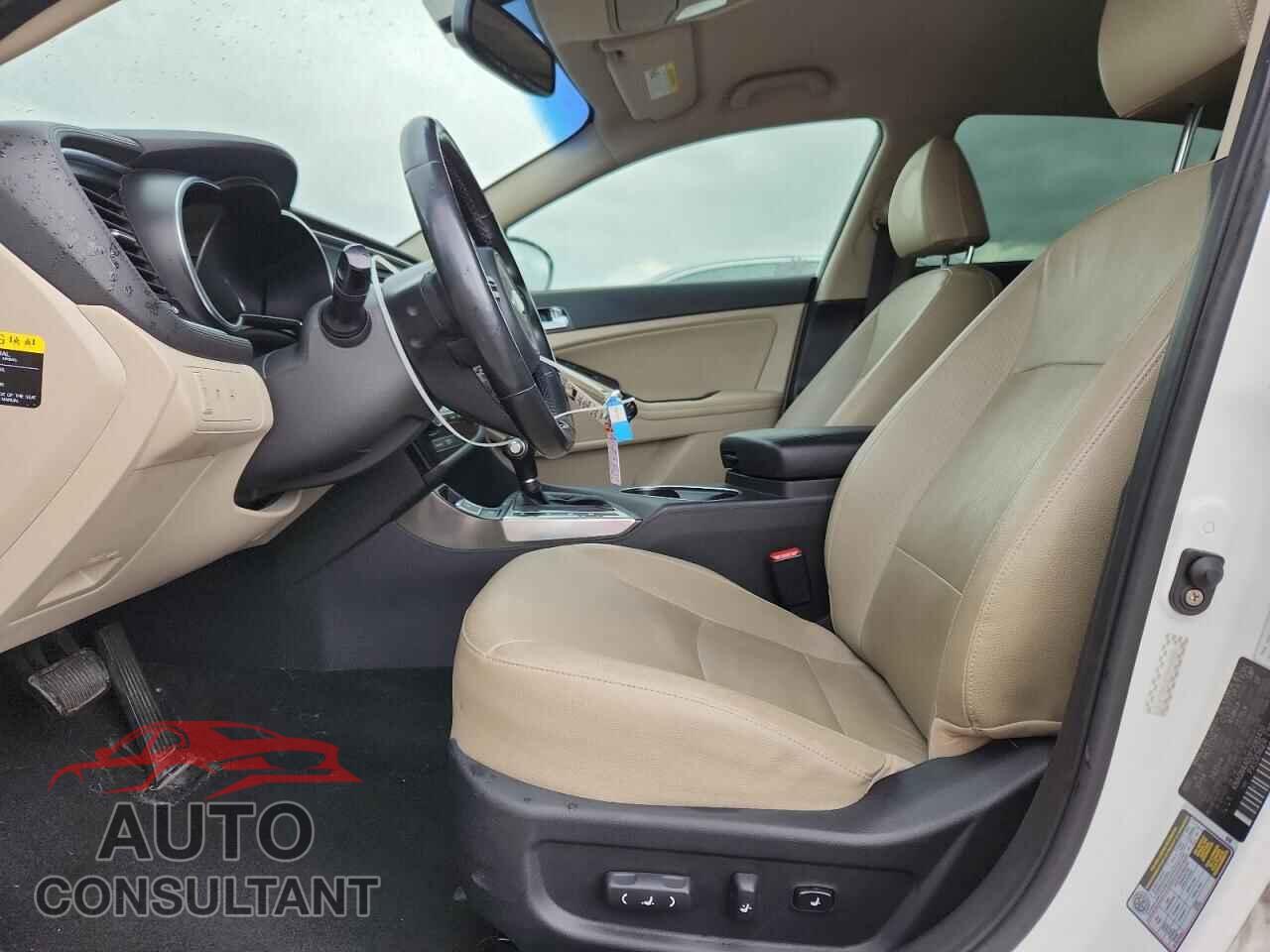 KIA OPTIMA 2015 - KNAGN4AD2F5081410