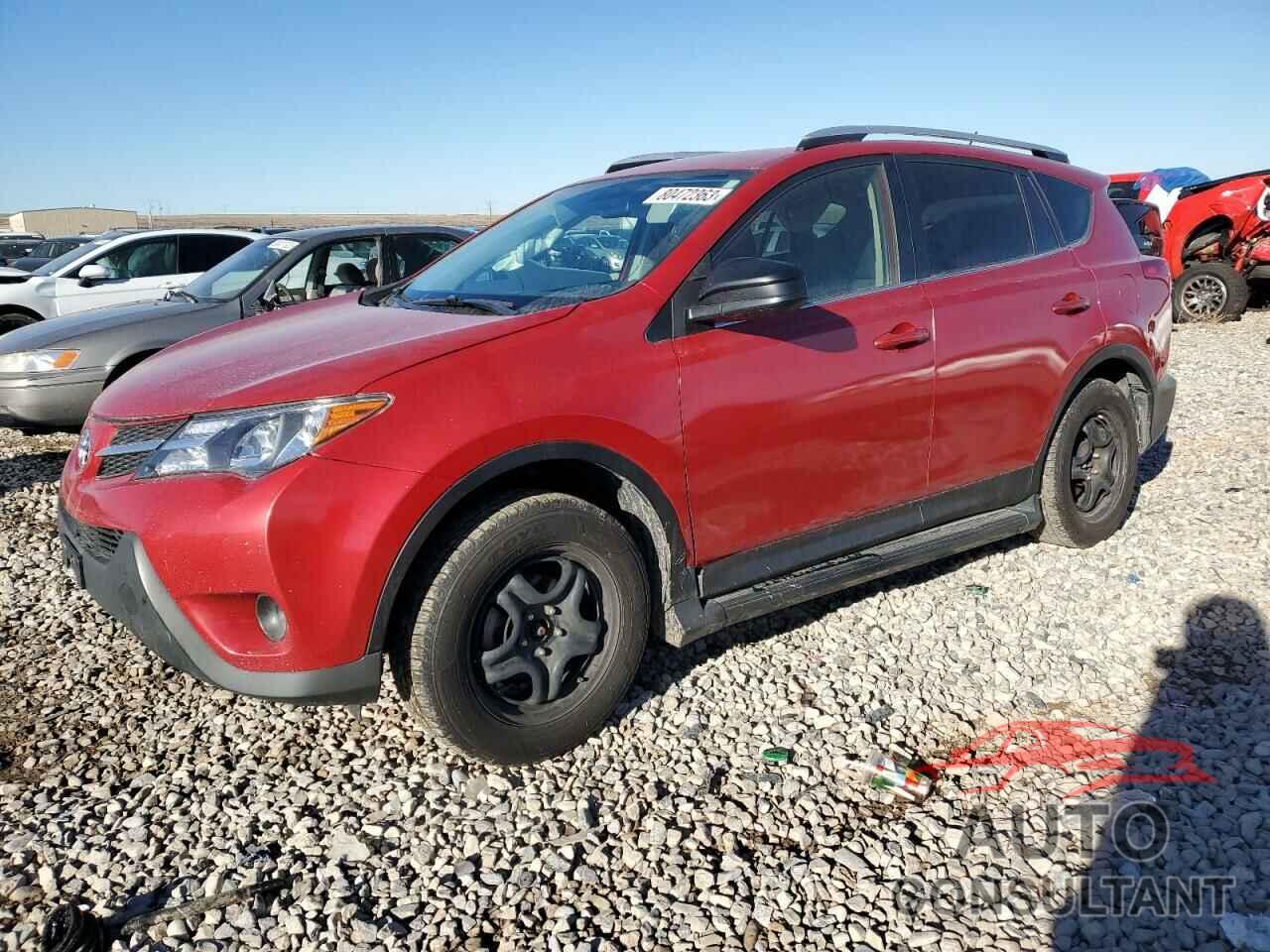 TOYOTA RAV4 2015 - JTMBFREV3FJ032248