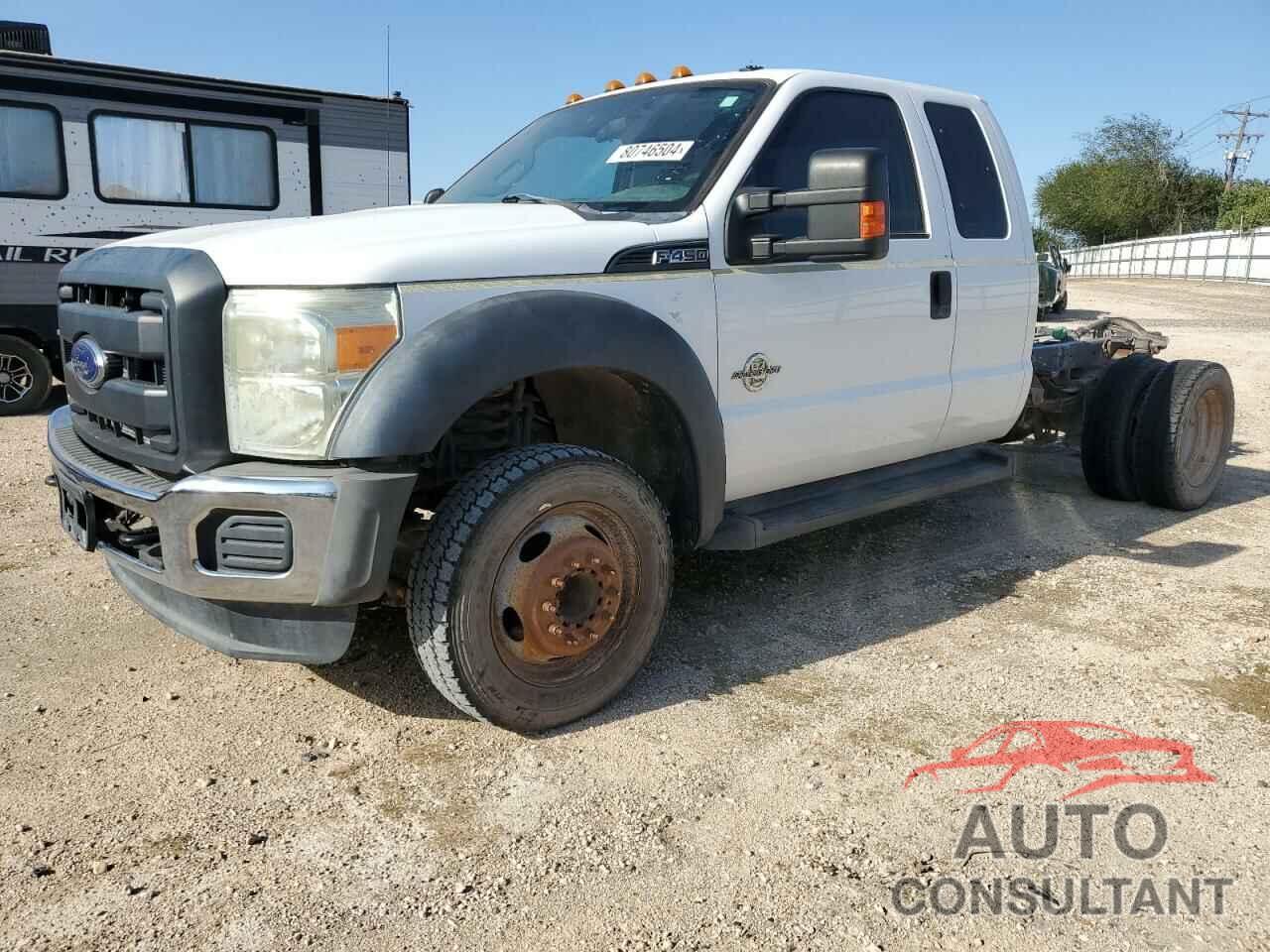 FORD F450 2015 - 1FD9X4GTXFEB25802