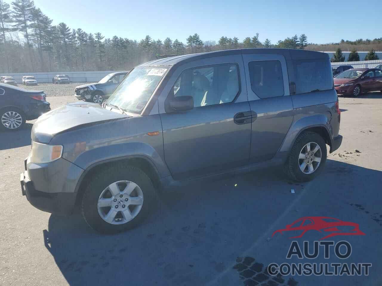 HONDA ELEMENT 2010 - 5J6YH2H71AL009437