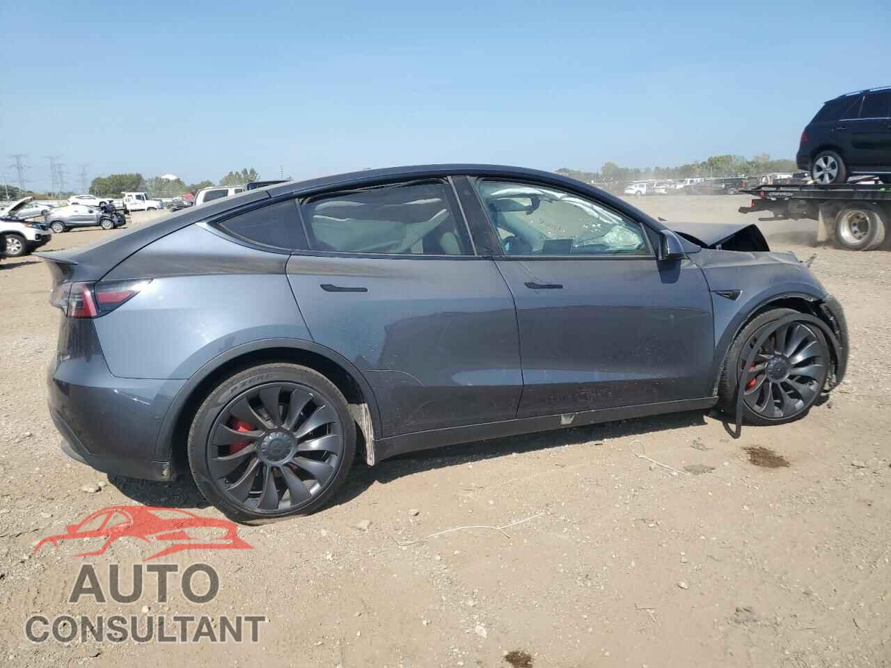 TESLA MODEL Y 2022 - 7SAYGDEF2NF312559