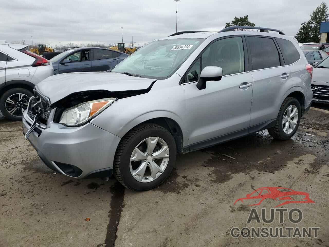 SUBARU FORESTER 2014 - JF2SJAJC3EH499925