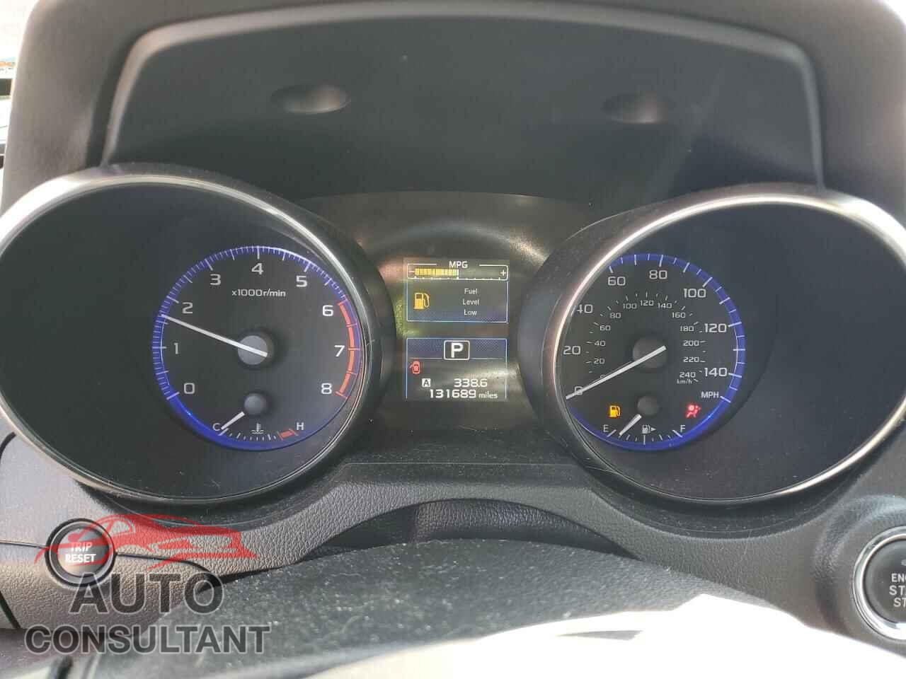 SUBARU OUTBACK 2016 - 4S4BSBLCXG3315090
