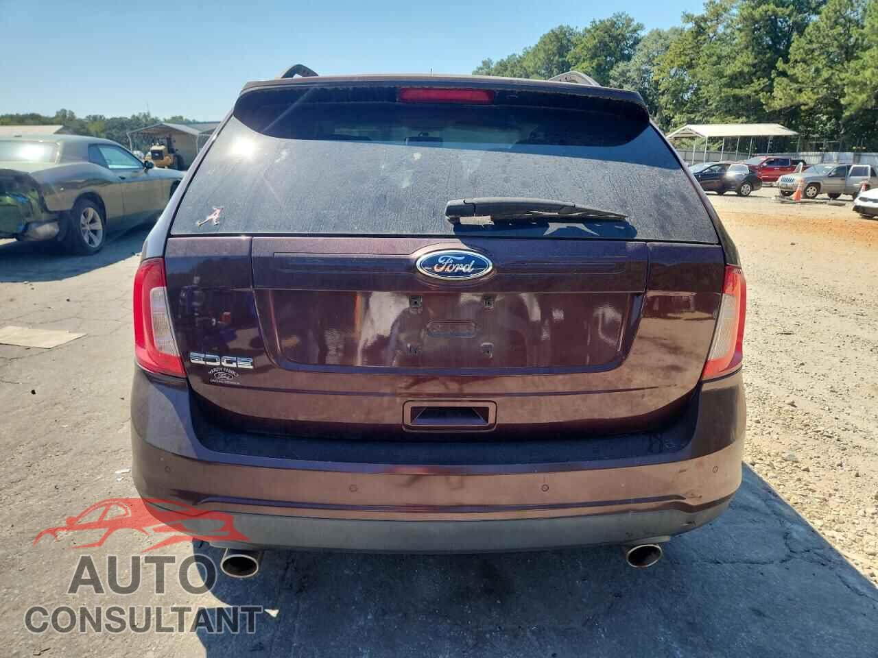 FORD EDGE 2012 - 2FMDK3GC7CBA25697