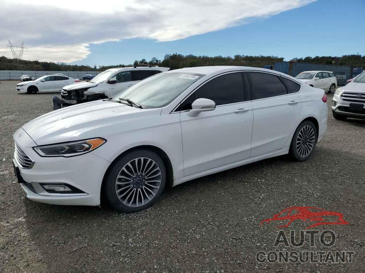 FORD FUSION 2017 - 3FA6P0H97HR167675