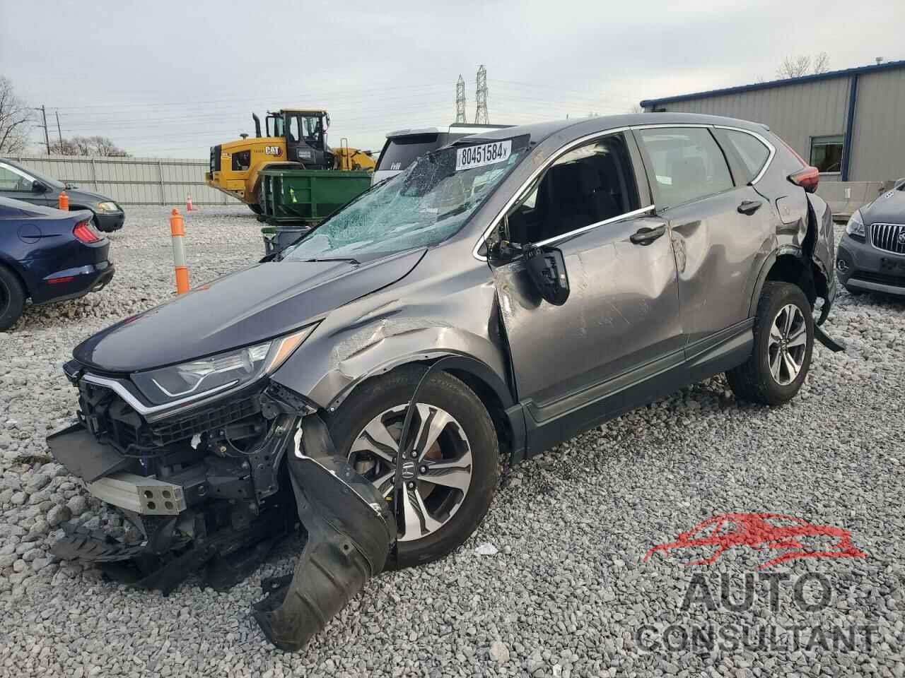 HONDA CRV 2020 - 5J6RW2H23LL009358