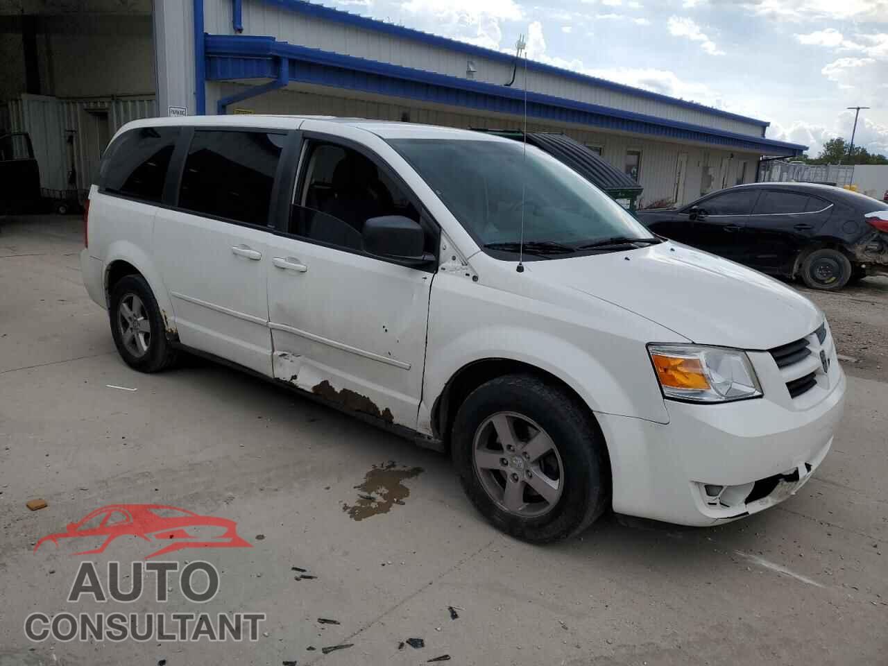 DODGE CARAVAN 2010 - 2D4RN4DE6AR146533