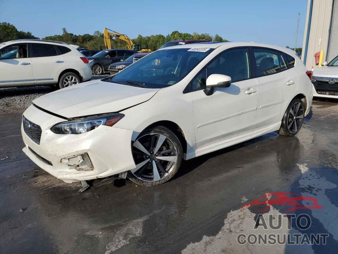 SUBARU IMPREZA 2017 - 4S3GTAM61H3705118