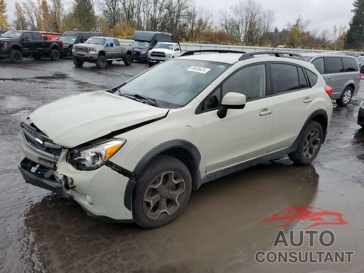 SUBARU XV 2014 - JF2GPACC8E9346873