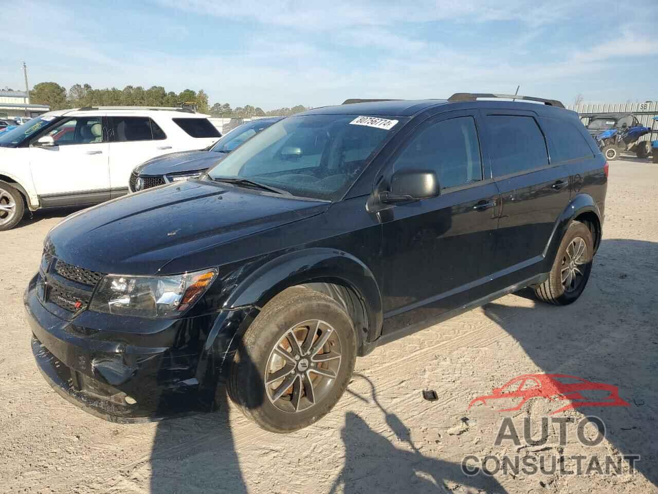 DODGE JOURNEY 2018 - 3C4PDCAB3JT241365