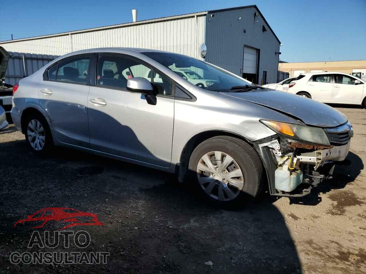 HONDA CIVIC 2012 - 2HGFB2F43CH101982
