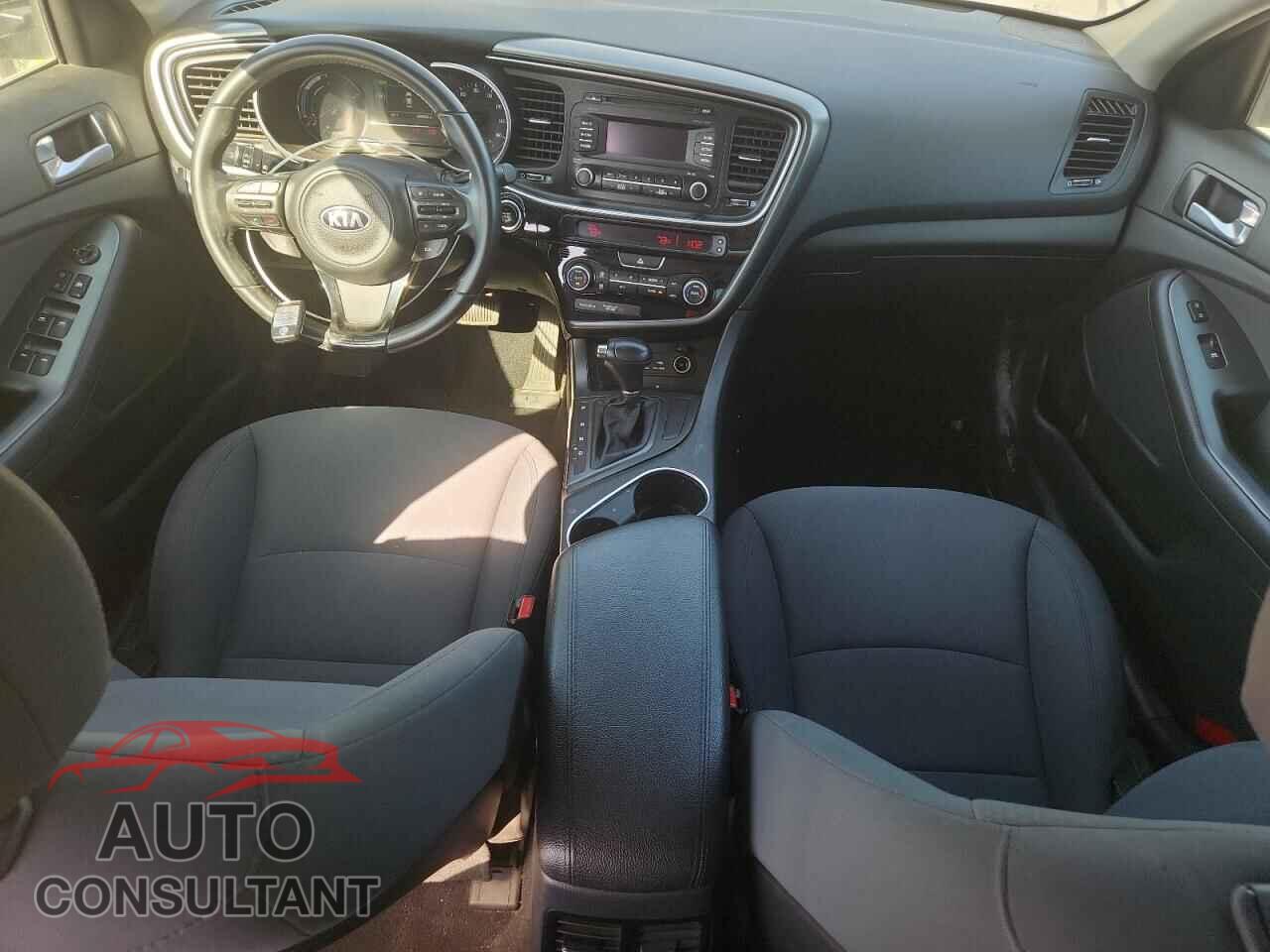 KIA OPTIMA 2016 - KNAGM4AD4G5095782