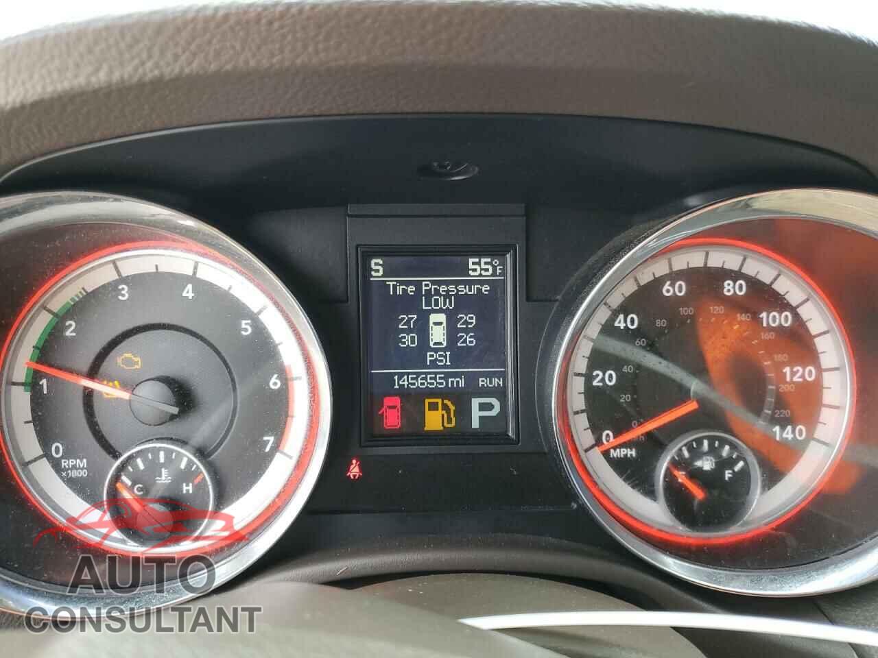 DODGE DURANGO 2012 - 1C4SDHDT5CC330493