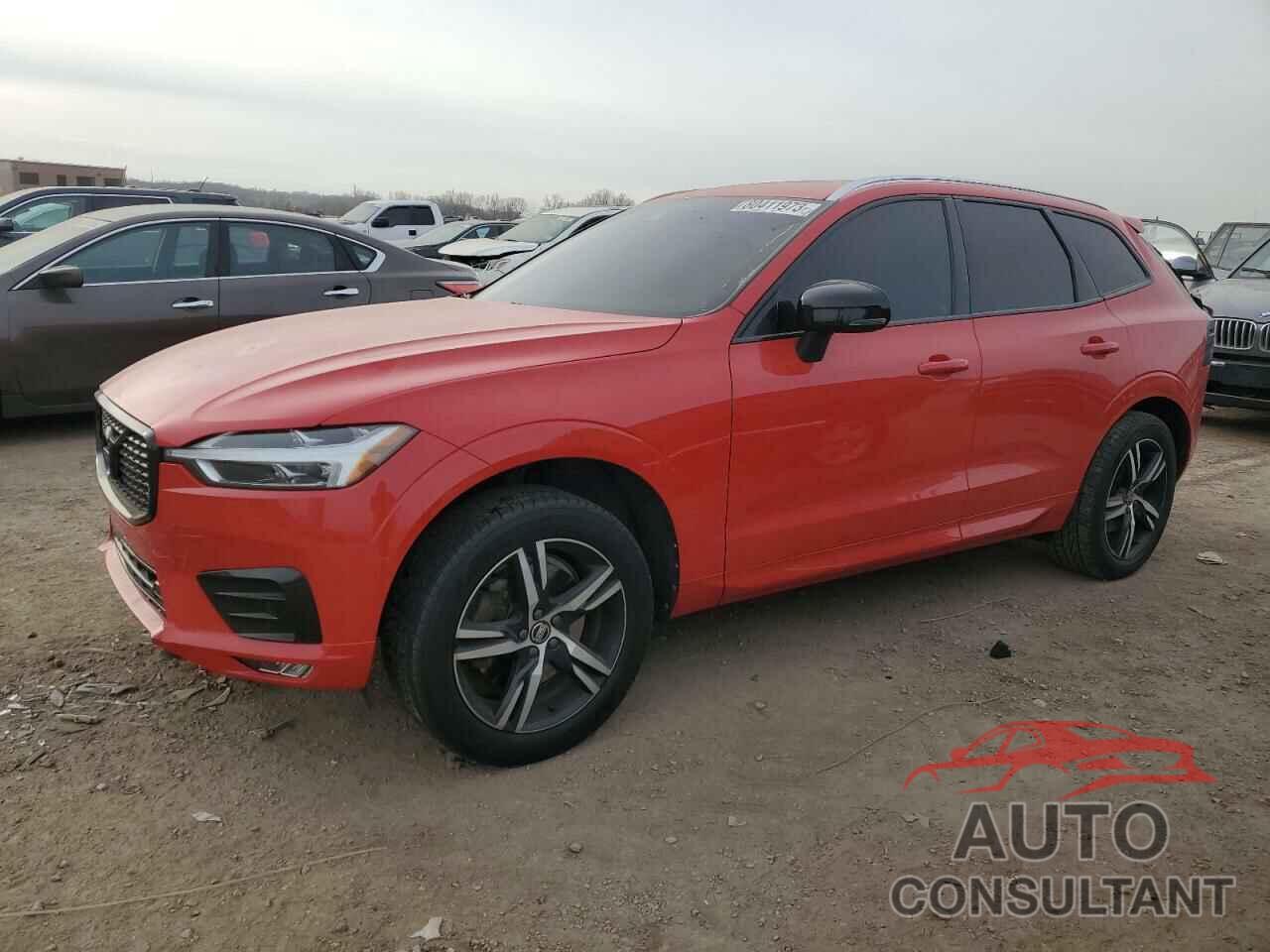 VOLVO XC60 2018 - YV4A22RM3J1089278