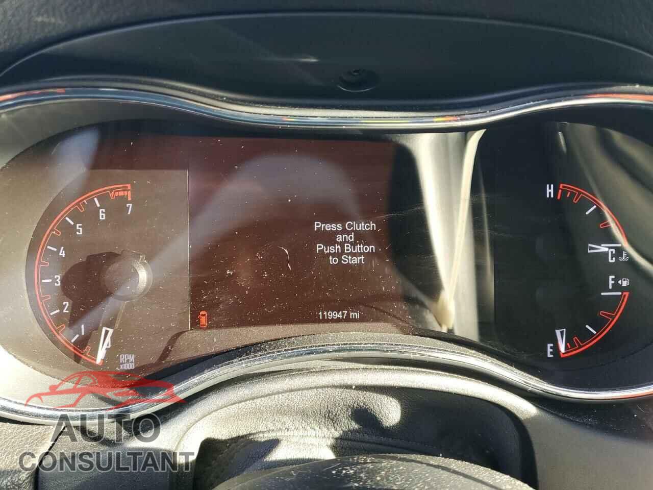 DODGE DURANGO 2014 - 1C4RDHAG2EC414389