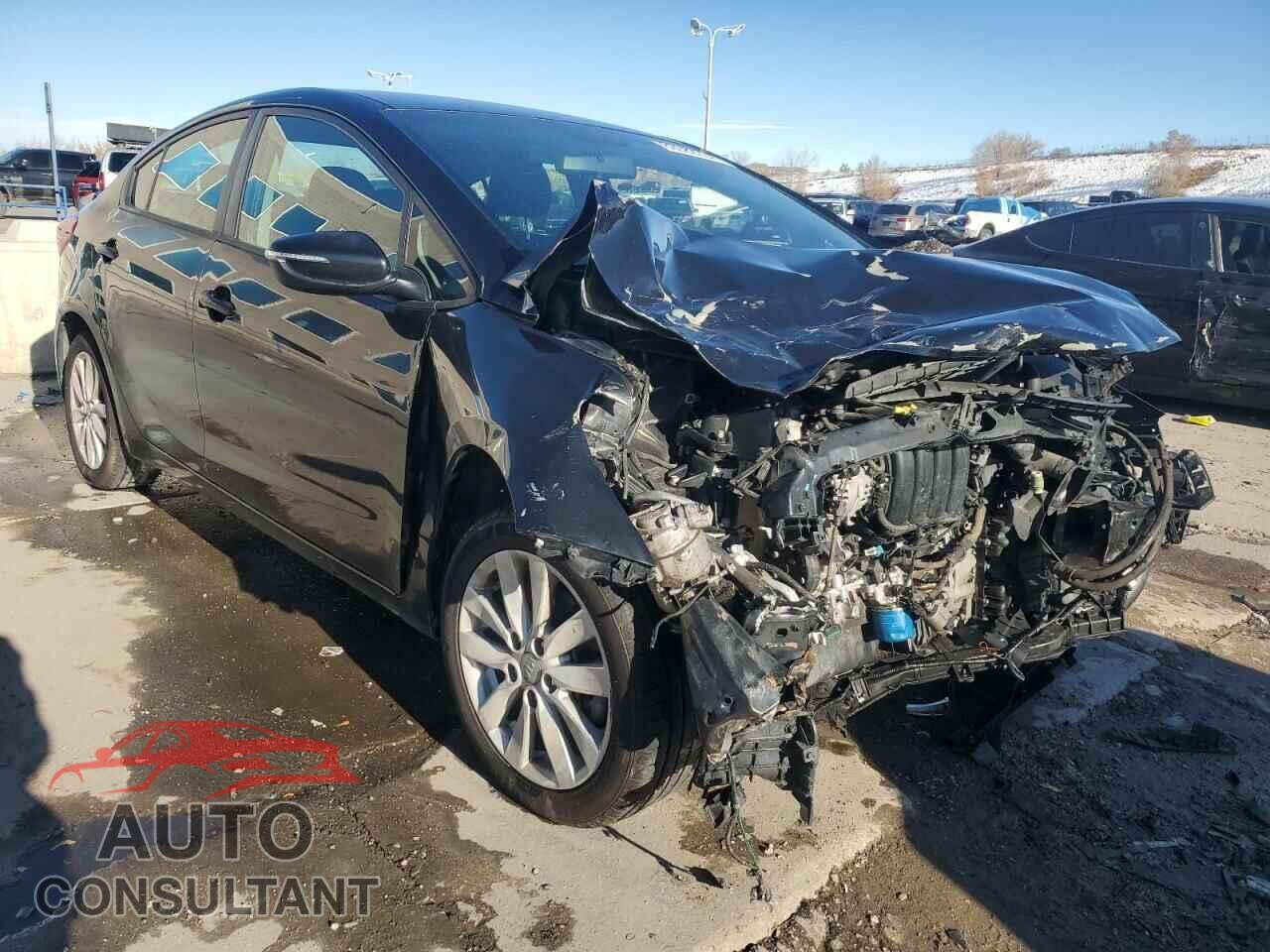 KIA FORTE 2014 - KNAFX4A60E5241015