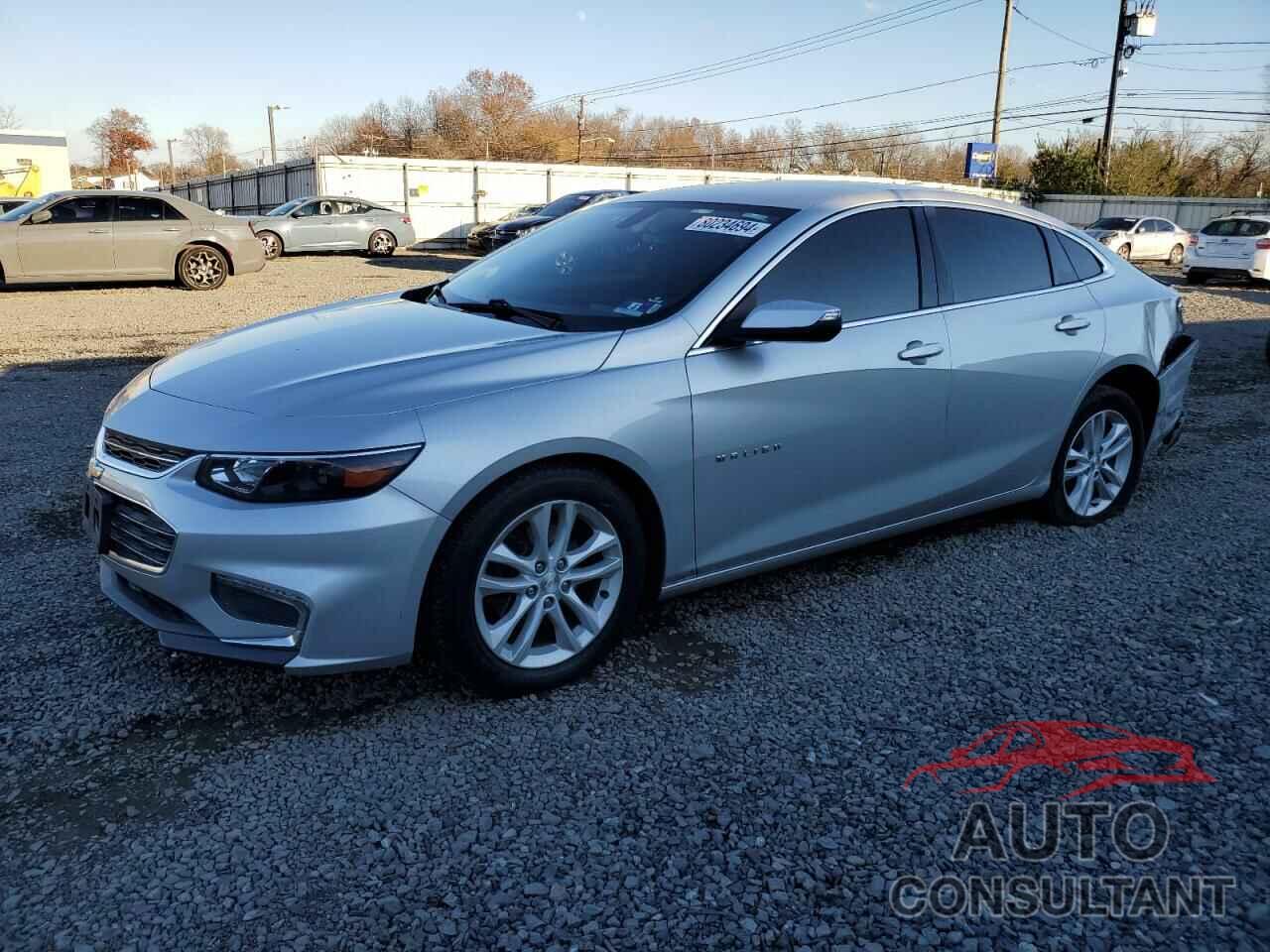 CHEVROLET MALIBU 2018 - 1G1ZD5ST6JF205944