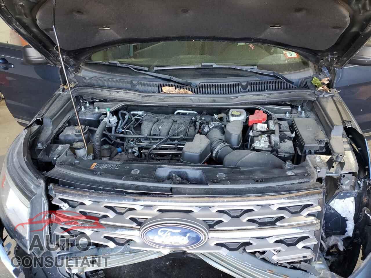 FORD EXPLORER 2018 - 1FM5K8D85JGB50009