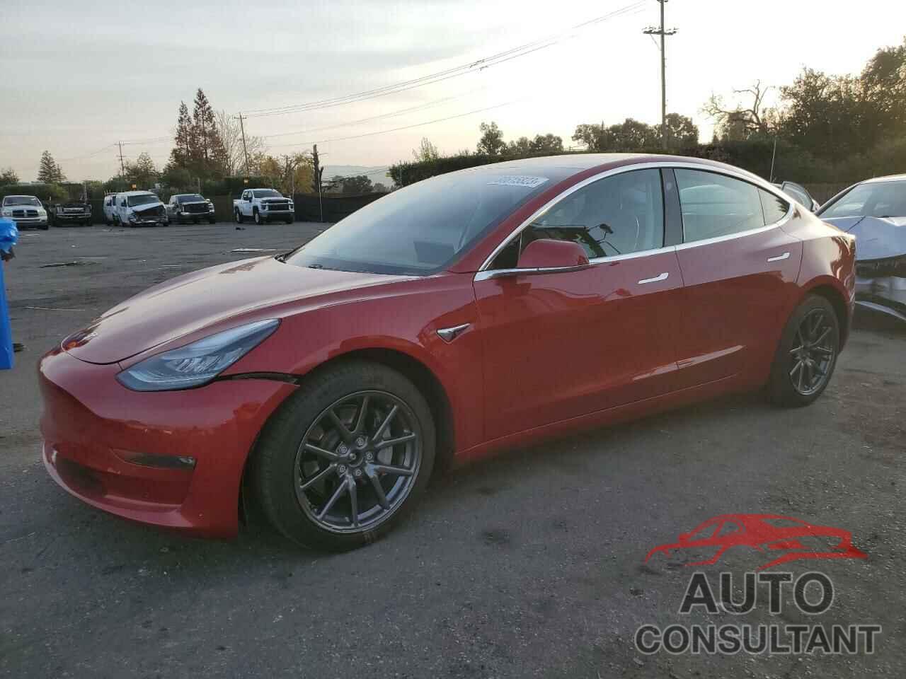 TESLA MODEL 3 2019 - 5YJ3E1EB0KF452503