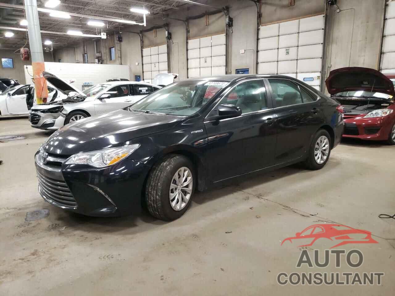 TOYOTA CAMRY 2017 - 4T1BD1FKXHU215736