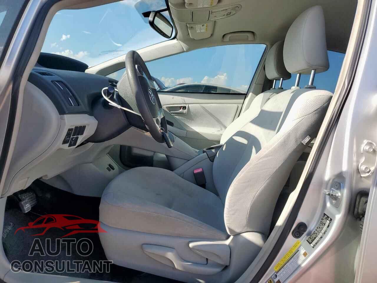 TOYOTA PRIUS 2012 - JTDKN3DUXC1514798
