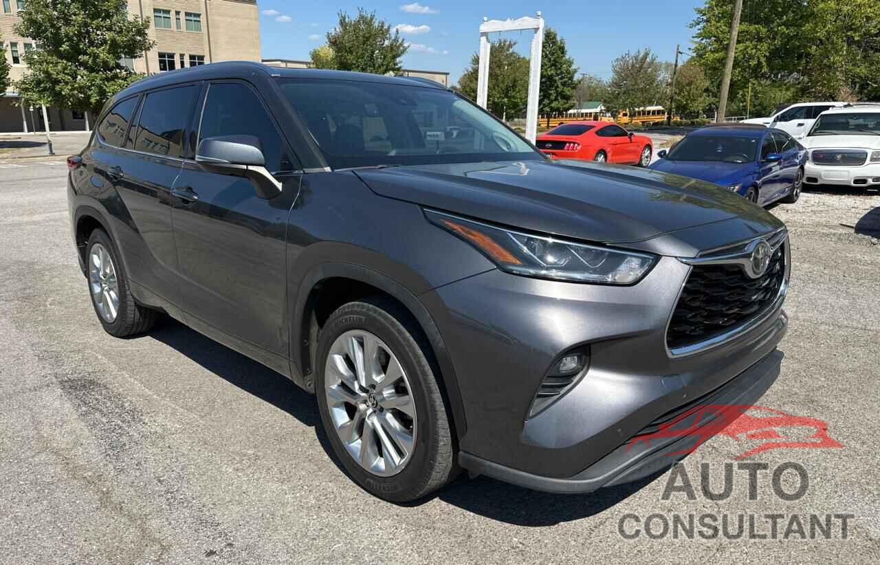 TOYOTA HIGHLANDER 2021 - 5TDYZRAH6MS040815