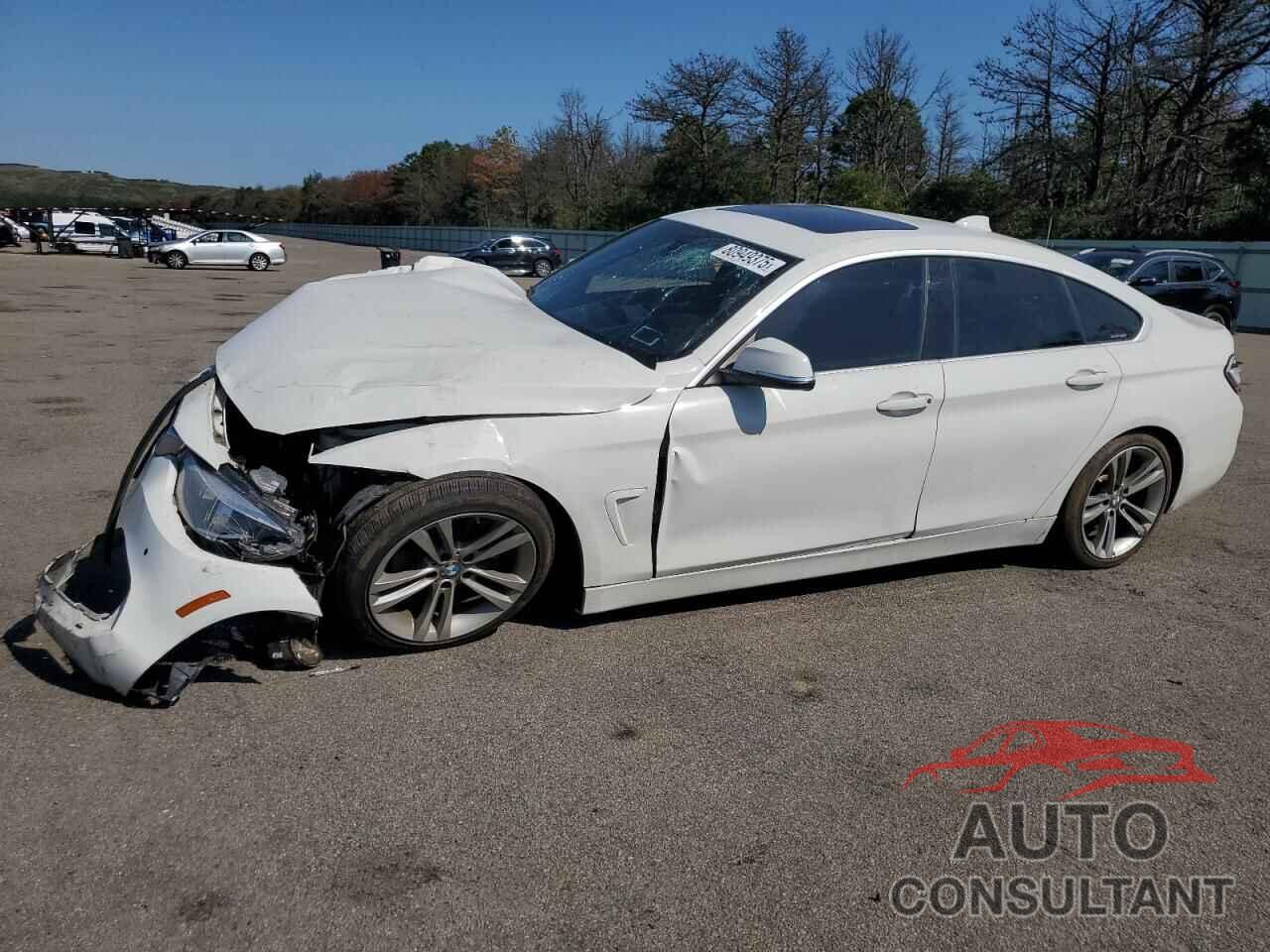 BMW 4 SERIES 2019 - WBA4J3C53KBL06704
