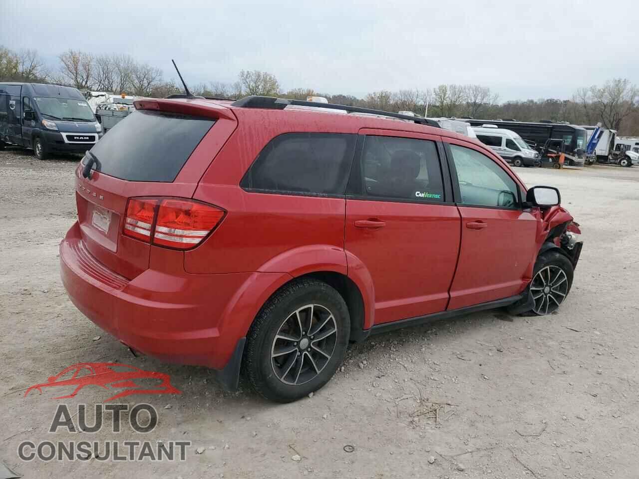 DODGE JOURNEY 2017 - 3C4PDCABXHT573121