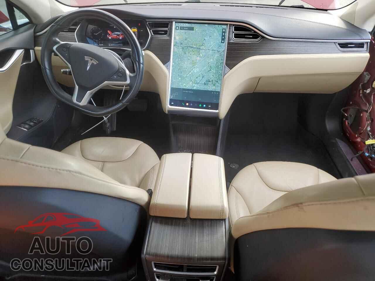 TESLA MODEL S 2015 - 5YJSA1H11FF080167