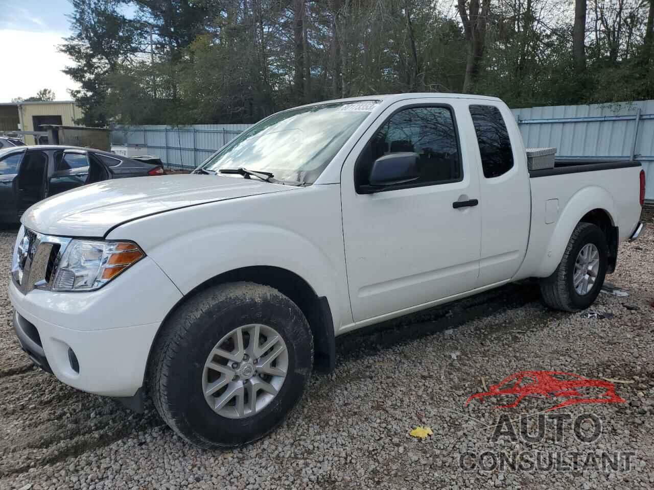NISSAN FRONTIER 2019 - 1N6AD0CU6KN717996