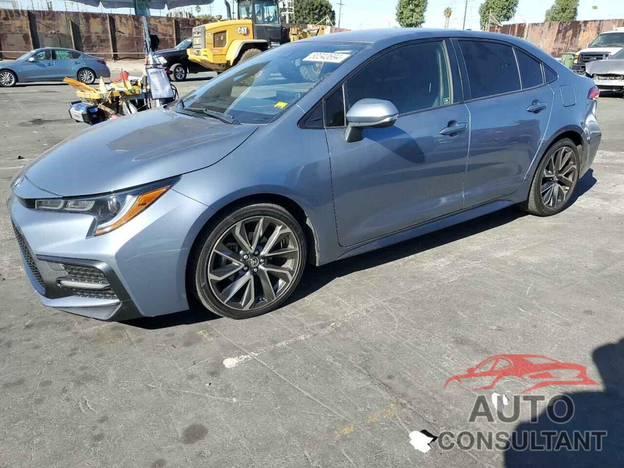 TOYOTA COROLLA 2020 - JTDS4RCE9LJ042254