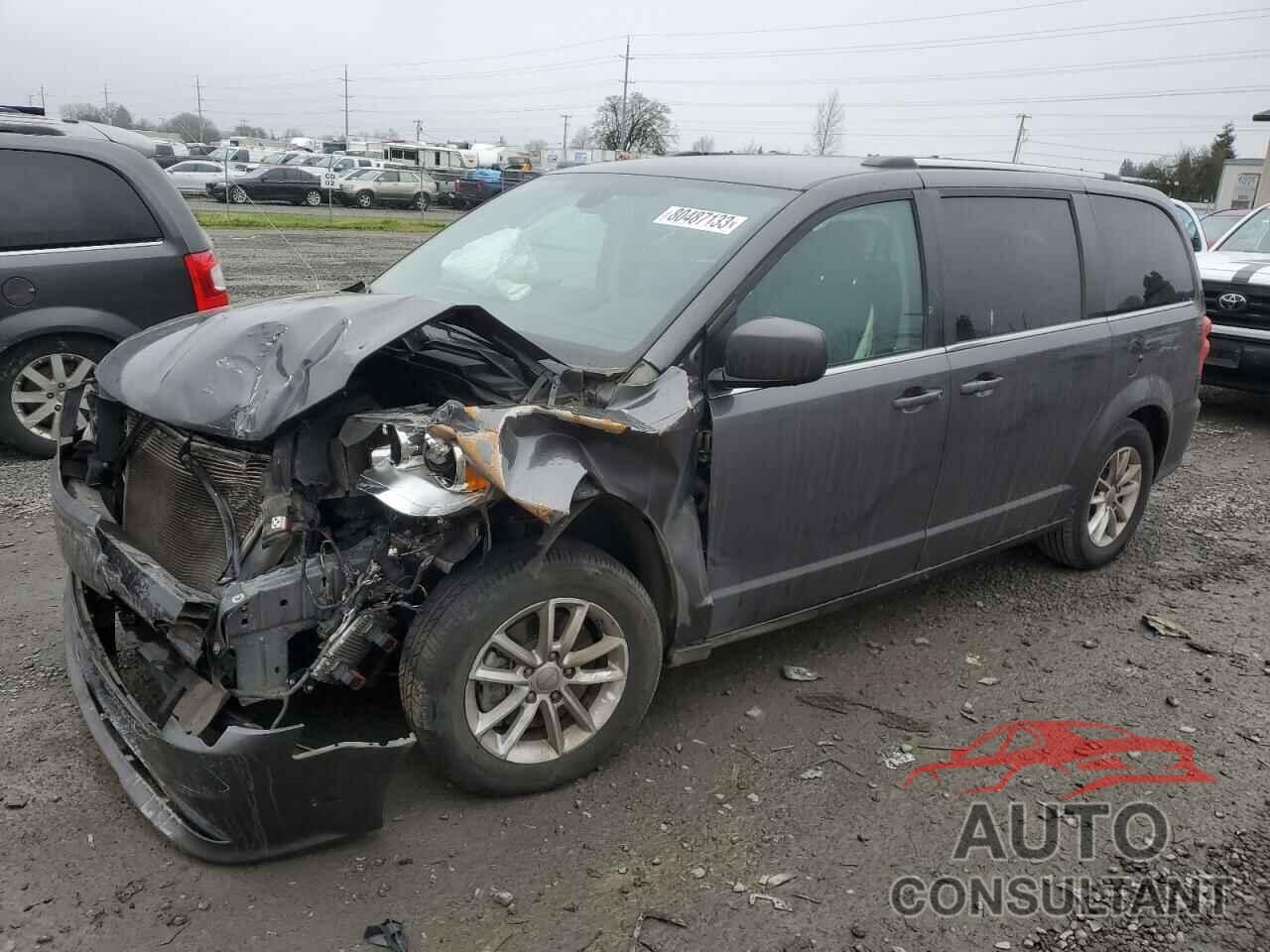 DODGE CARAVAN 2018 - 2C4RDGCG8JR361092