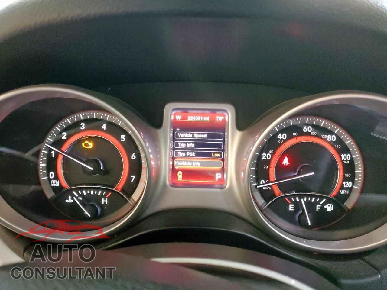 DODGE JOURNEY 2012 - 3C4PDCDGXCT271022