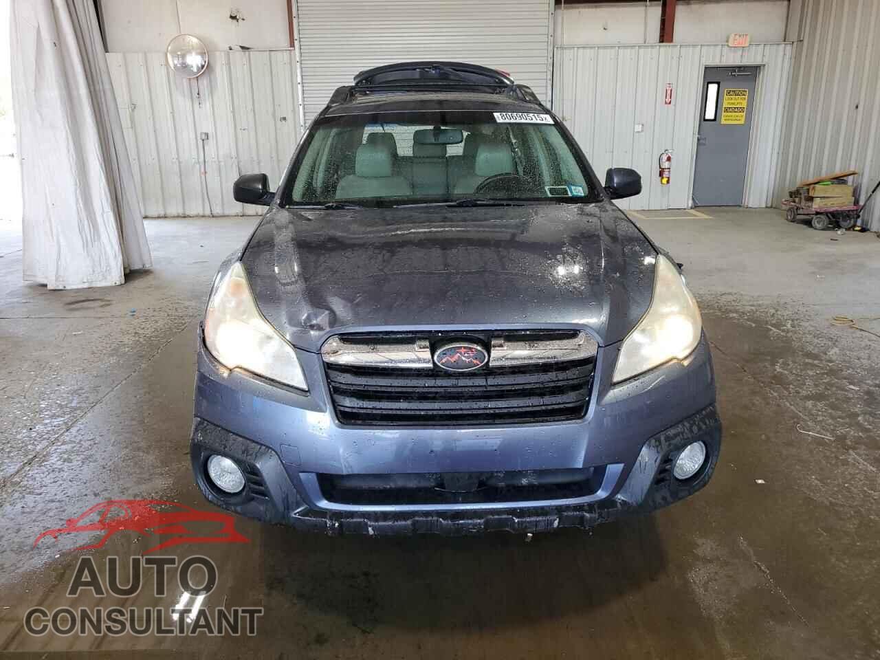 SUBARU OUTBACK 2014 - 4S4BRBLC5E3323137
