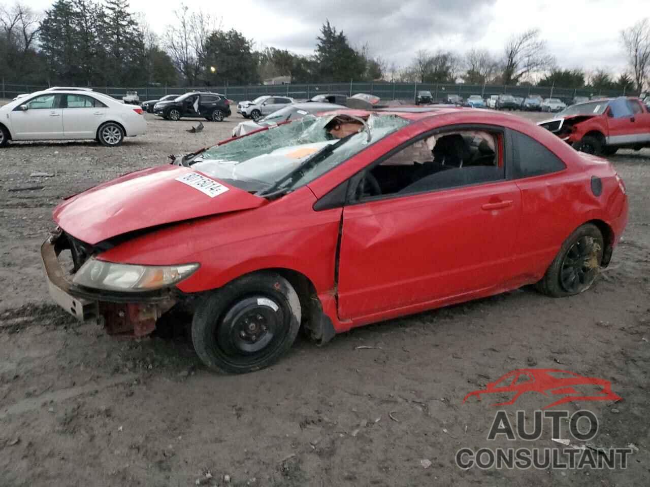 HONDA CIVIC 2009 - 2HGFG12869H512239