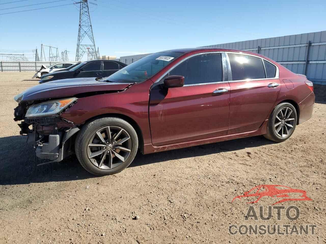 HONDA ACCORD 2016 - 1HGCR2F5XGA179896