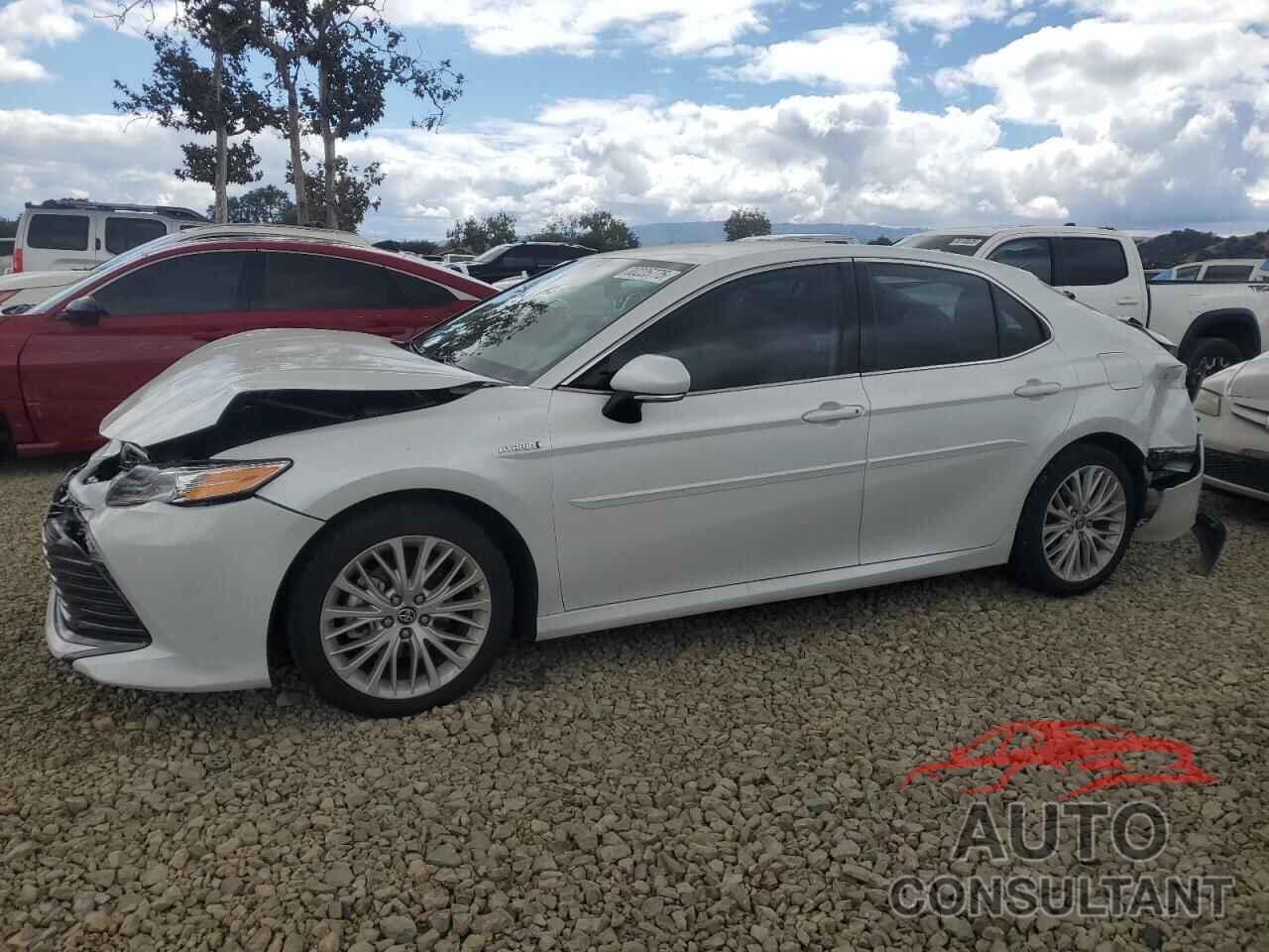 TOYOTA CAMRY 2020 - 4T1F31AK7LU540994