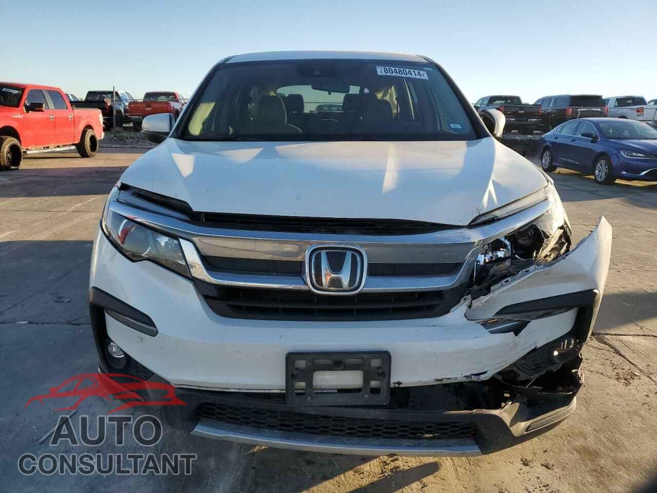 HONDA PILOT 2021 - 5FNYF5H33MB029870