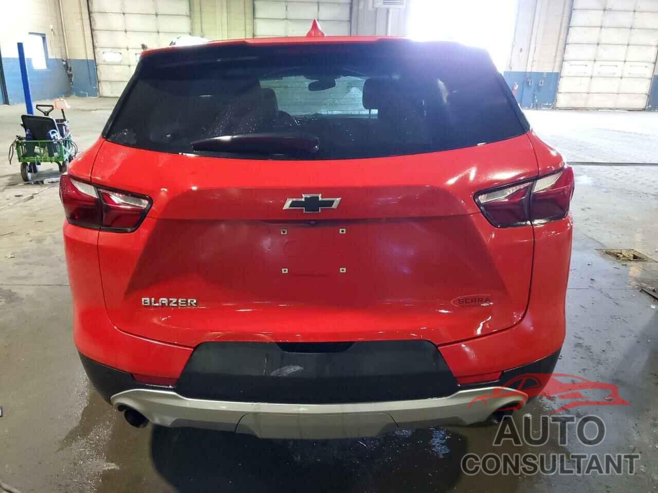 CHEVROLET BLAZER 2020 - 3GNKBCR46LS697463