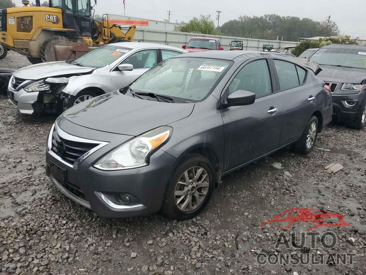 NISSAN VERSA 2019 - 3N1CN7AP2KL815716